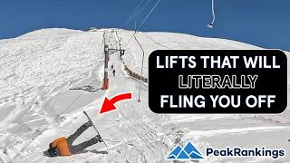 Most SHOCKING Things About Skiing in South America Coming from USA [upl. by Jezabella]