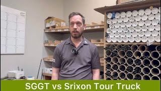 SGGT Vs Srixon Tour Truck pt1 [upl. by Anialad]