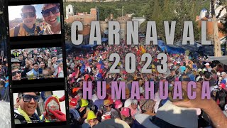 Como es el CARNAVAL en HUMAHUACAJUJUY🌵🤔🍻 [upl. by Lemyt]