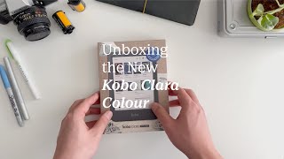 EXCLUSIVE FIRST LOOK  Kobo Clara Colour [upl. by Lemuelah]