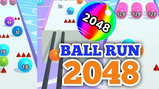 Main Game Ball Run 2048 Merge Number [upl. by Jen]