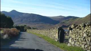 Lake District Buttermere B5289 drive [upl. by Werdnael15]