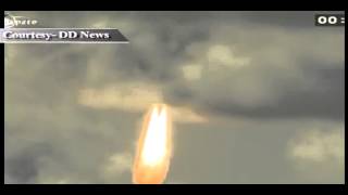 Indias Advanced Weather Satellite INSAT3D Successfully Launched [upl. by Burney862]