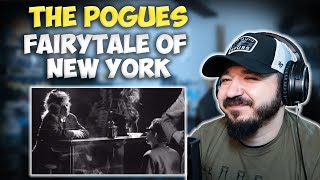 THE POGUES  Fairytale of New York  FIRST TIME HEARING REACTION [upl. by Stargell100]