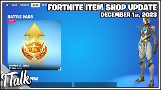 NOTHING IN THE SHOP AGAIN Fortnite Item Shop December 1st 2023 Fortnite Battle Royale [upl. by Imnubulo861]