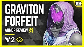 Destiny 2  IMPROVE YOUR DODGE ABILITY  Graviton Forfeit Review  Hunter Exotic [upl. by Emilia]