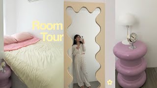 Room Makeover pinterest inspired small room tour [upl. by Ramalahs708]