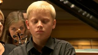 Alexander Malofeev  SRachmaninoff Piano Concerto No2 [upl. by Ahsiekel]