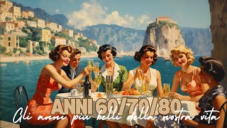 Musica Italiana Anni 60 70 80 90 Compilation i Migliori  Le più belle Canzoni Italiane 60708090 [upl. by Enelhtac]