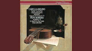 Carulli Guitar Concerto in E minor Op 140 quotPetit Concerto de Sociétéquot  3 Allegro [upl. by Nyrehtac]