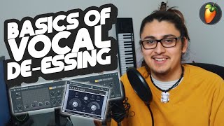 The Basics of Vocal Deessing FL Studio 20 Tutorial [upl. by Fiore568]