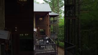 Rustic Mountain Lodge  Cabin Tour  Broken Bow OK Luxury Cabins brokenbow cabincrew [upl. by Kilroy]