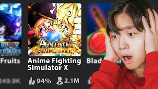 Anime Fighting Simulator Is BACK [upl. by Dafna695]