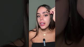 CEJAS LAMINADAS PERFECTAS✨viral makeup beauty brows tips hacks tutorial [upl. by Airak422]