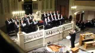 Jerusalem Cantors Choir in the Lewandowski Festival Berlin 2011  Torat Hashem Temima [upl. by Notsirhc968]