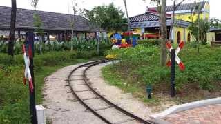 Legoland train at Malaysia [upl. by Avahc]