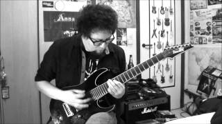 Skrillex  Recess with Kill the Noise Fatman Scoop and Michael Angelakos Guitar Cover [upl. by Patrich596]