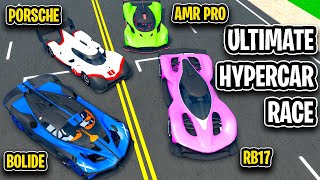 The ULTIMATE HYPERCAR RACE In Car Dealership Tycoon [upl. by Nabala]