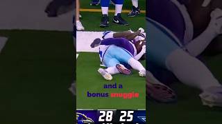 Cowboys VS Ravens 60second recap nfl cowboys ravens [upl. by Tlevesoor652]