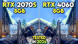 RTX 2070 SUPER vs RTX 4060  How Much Performance Difference in 2024 [upl. by Keppel]