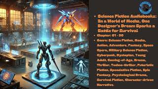 Science Fiction Audiobooks A Mech Designers Dream Sparks a Battle for Survival 01  50 [upl. by Enelahs]