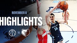 Memphis Grizzlies Highlights vs Washington Wizards [upl. by Dinah]