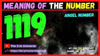 🔥❤️ 1119 Angel Number Meaning  Meaning and Significance of seeing the Angel Number 1119  1119 [upl. by Valaria325]