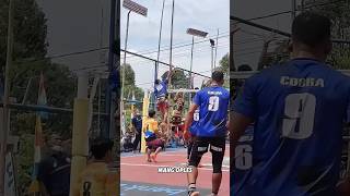 BOOMSPIKE BAWAH NET CEPI ARIT volleyball volitarkam voligarut [upl. by Ahsimin]