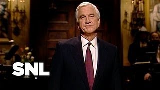 Leslie Nielson Monologue Serious Actor  Saturday Night Live [upl. by Feliza]