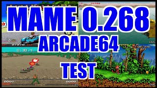 MAME 0268 ARCADE64 [upl. by Ttegdirb]