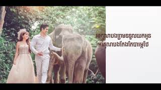 អរគុណ Sous Visa And Tommy Audio Lyric [upl. by Mirelle995]