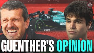 Guenther Steiner HUMILIATES Stroll [upl. by Radek]