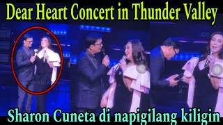 Sharon Cuneta KINILIG Sa Holding Hands nila Ni Gabby Concepcion Habang inaawit Ang Dear Heart [upl. by Dyraj593]