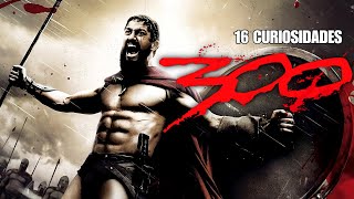 300 💪 16 CURIOSIDADES desconocidas de la película en 7 minutos [upl. by Ahsieyn]