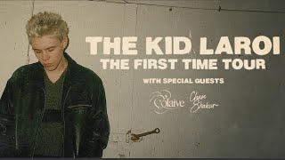 The Kid Laroi The First Time Tour 6172024 Radio City Music Hall NYC [upl. by Ledba]