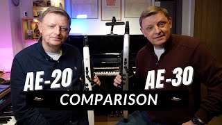 Comparing the Roland Aerophone Pro and AE20 [upl. by Anilyx]