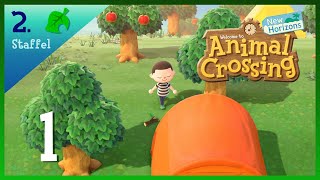 1  Fernweh  Animal Crossing New Horizons Staffel 2 [upl. by Anaujik]