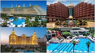 Top 10 All Inclusive Hotels Antalya Turkey 2019 [upl. by Ahseyn571]