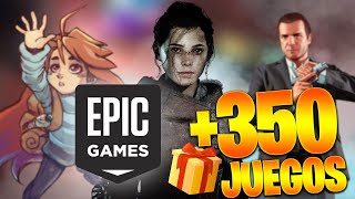 TODOS LOS JUEGOS QUE EPIC GAMES HA REGALADO HASTA AHORA 2023 [upl. by Angelia]