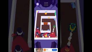 Cat escape game level 308 best gameplaygaming shortsfeed youtubeshorts [upl. by Burrill]