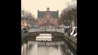 vlog 222 Kerstmarkt in Puttershoek en Oud Beijerland [upl. by Guillema]