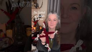 The Witches Sabbat of Imbolc part two Brigid’s cross australianwitchcraft imbolc [upl. by Charita254]