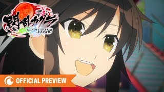 SENRAN KAGURA SHINOVI MASTER  OFFICIAL PREVIEW [upl. by Rosecan]