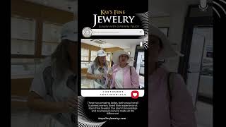 A Special Shopping Experience for Two Amazing Ladies at Kay’s Fine Jewelry kaysfinejewelry [upl. by Ihc]