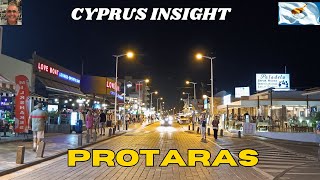 Experience the Magic of Protaras Strip Cyprus  A Complete Entertainment Guide [upl. by Anilyx457]