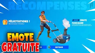 Emote Gratuite sur Fortnite Saison 3 Durée très limité [upl. by Teragram]