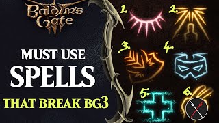 Baldur’s Gate 3 Guide – Best Early Game Spells Most players Dont Know How Good These Are [upl. by Whitby]