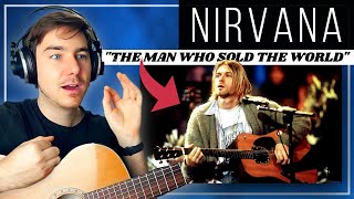 Guitar Teacher REACTS Nirvana  quotThe Man Who Sold The Worldquot MTV Unplugged [upl. by Elbon]