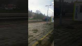 DNE12112024UT😊VIDEO BRNO KRÁLOVO POLE NÁDRAŽÍ A ÚSEK ČESKÁBRNO KRÁLOVO POLE 11451155😊MÍR🇨🇿 [upl. by Arnon]