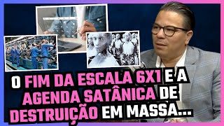 A VERDADE QUE NINGUÉM CONTA SOBRE O FIM DA ESCALA 6X1 E O APOCALIPSE  PR CARLOS CARDOZO [upl. by Salita398]